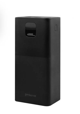 Павербанк Proove Giant Lite (22,5 Вт, 40 000 мА&middot;год, 148 Вт&middot;год) ProoveGiant40000mAh фото